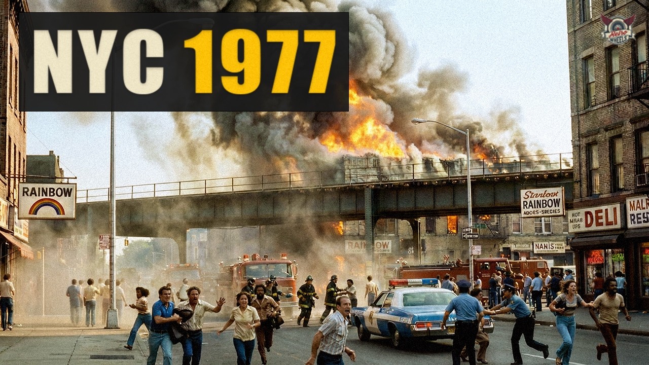 Life in NEW YORK CITY 1977 - A Dark Time You’ll Never Forget