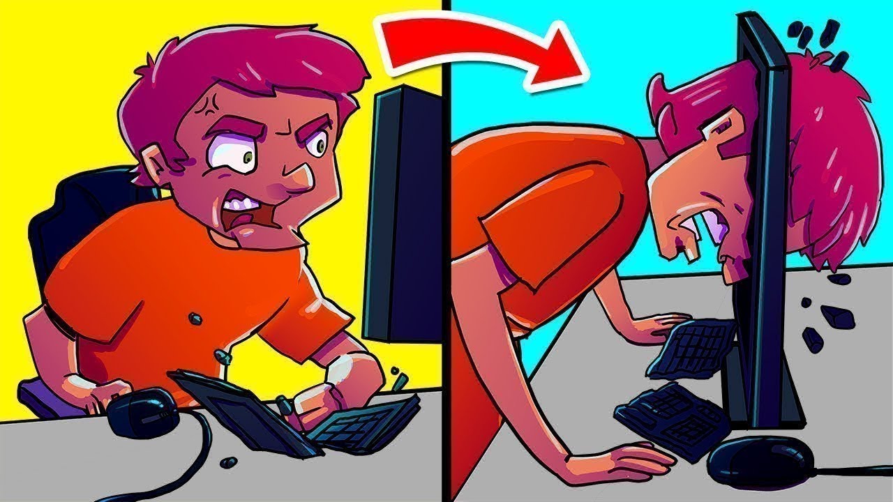 Was passiert, wenn Gamer zu weit gehen?