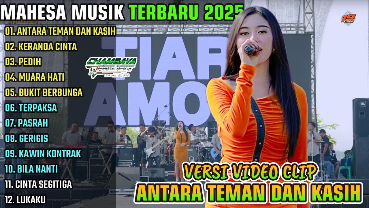 ANTARA TEMAN DAN KASIH - KERANDA CINTA - PEDIH || MAHESA MUSIK FULL ALBUM TERBARU 2025