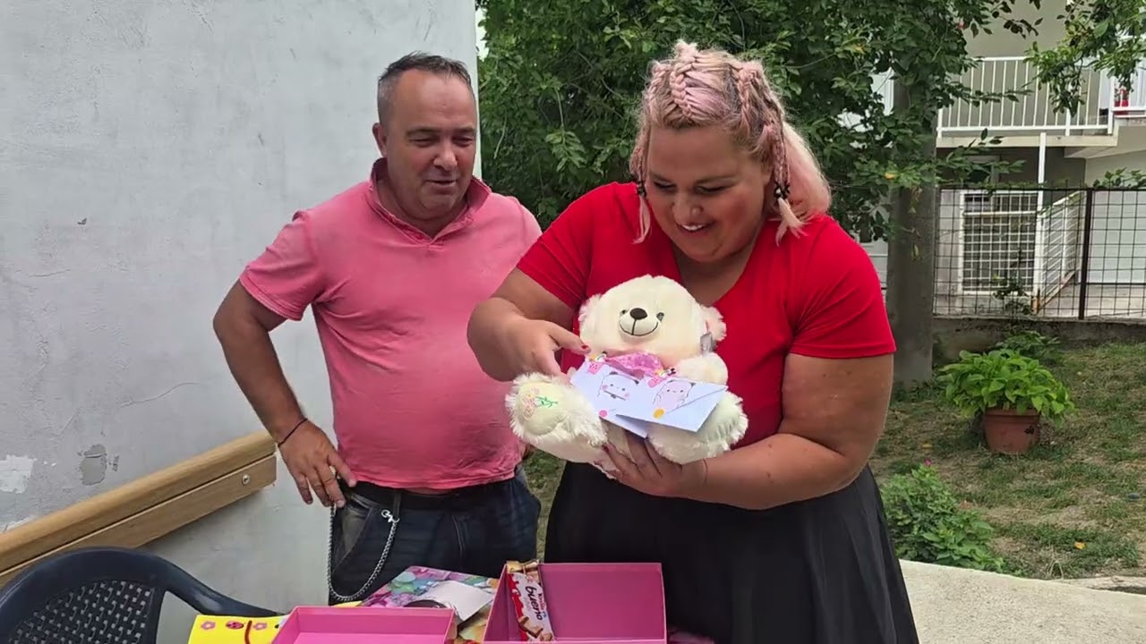 Dobili smo preslatko iznenađenje-Porodično druženje