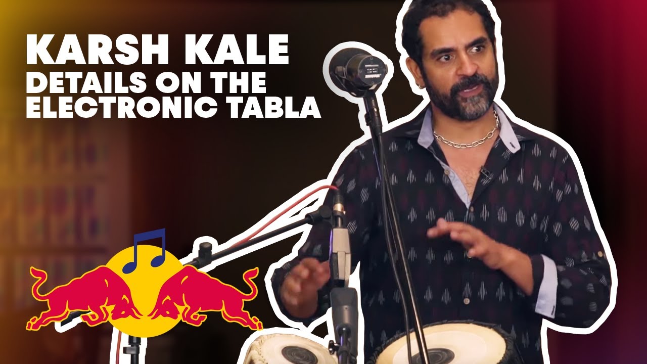 Karsh Kale on the electronic tabla | Red Bull Music Academy