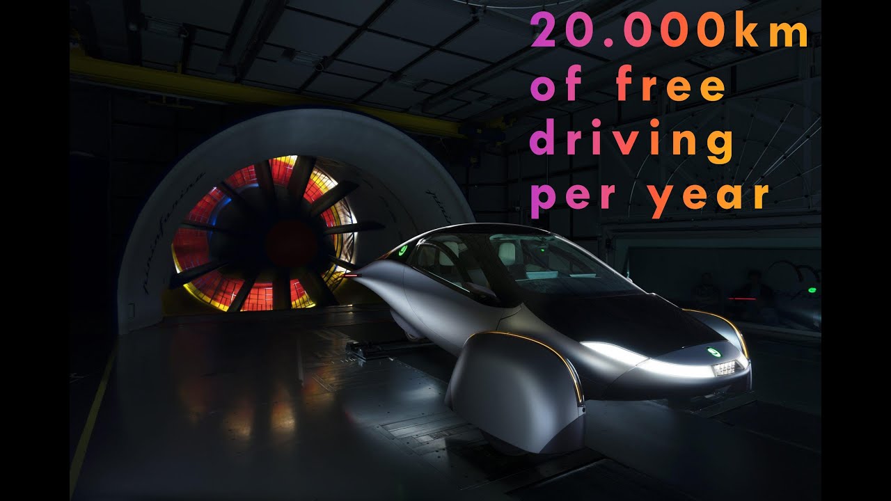 Aptera motors // production car // details + interior