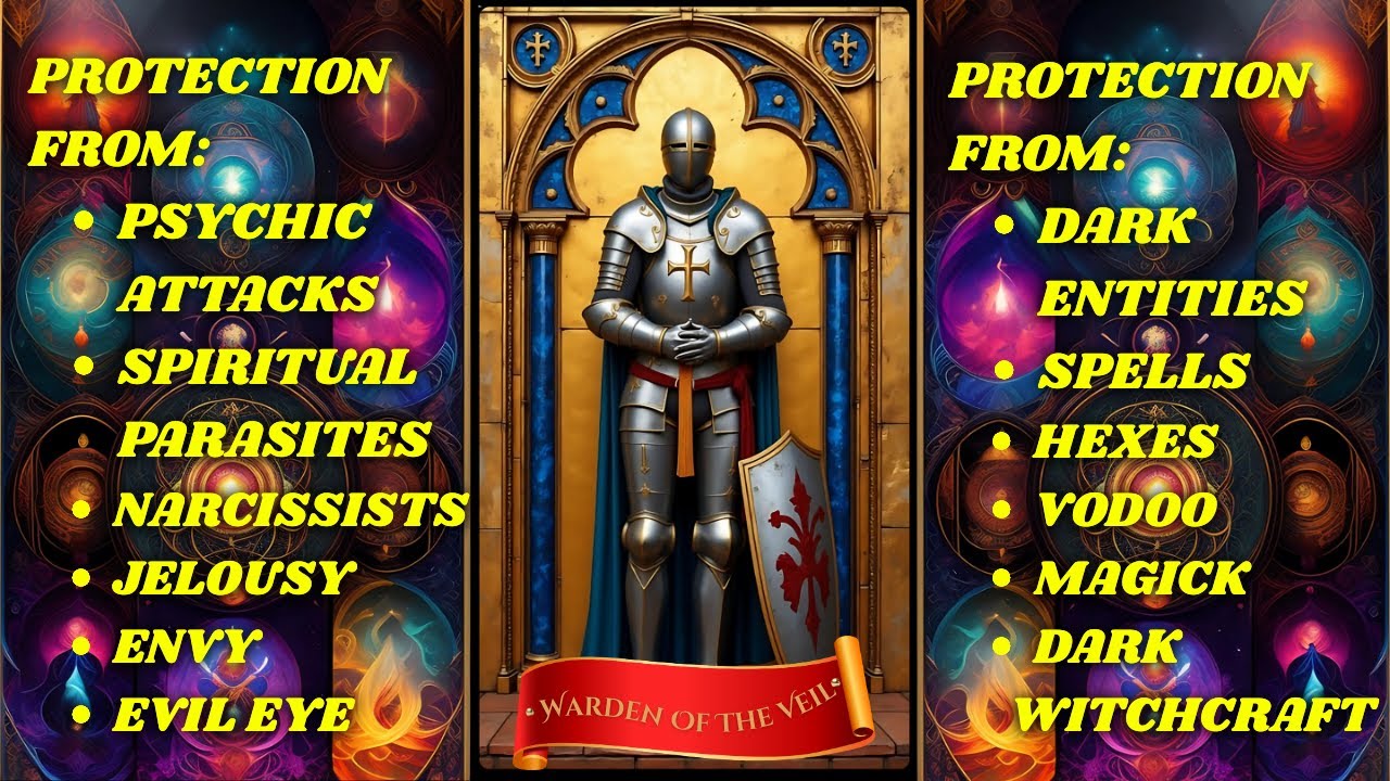 🛡️ The Warden of the Veil: Divine Protector of Your Energetic Boundaries