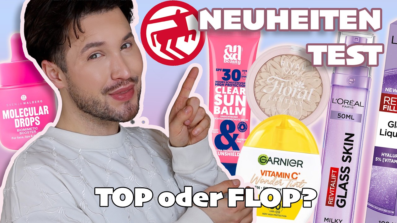 DROGERIE NEUHEITEN Februar 2026 im TEST 🚨🤯 TOP oder FLOP? | Maxim Giacomo