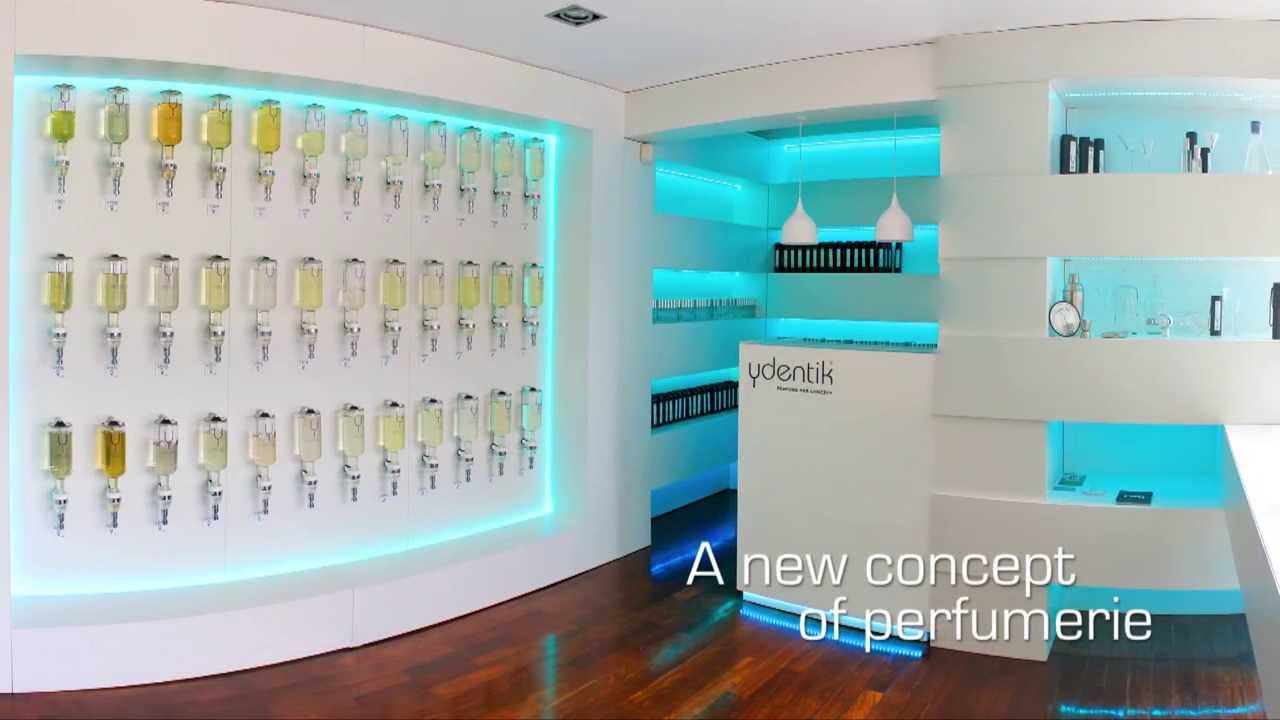 Ydentik - Perfume Bar Concept