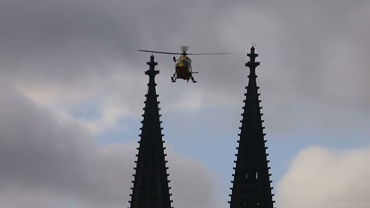 European Rotors 2025: Winch demonstration at the Rhine River with press statements