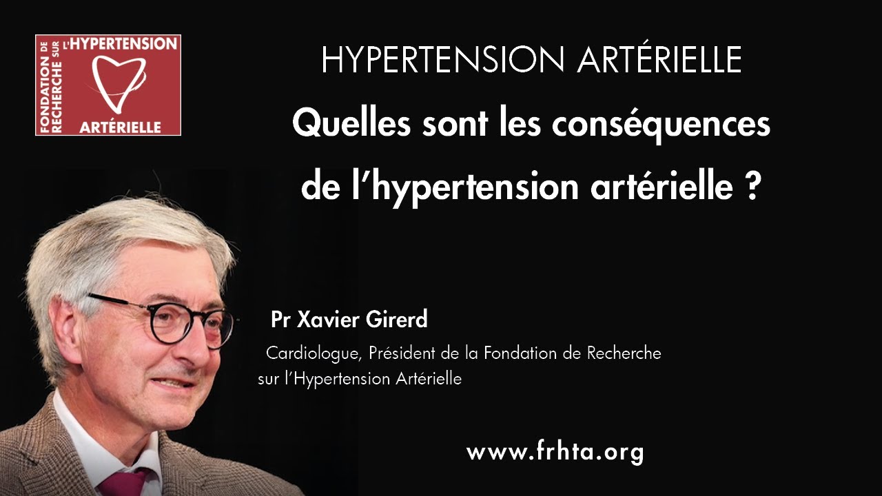Quelles sont les cons&eacute;quences (et les risques) de l&rsquo;hypertension art&eacute;rielle ?