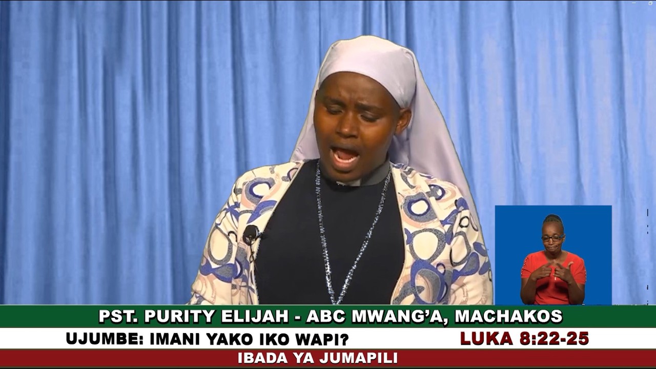 LIVE : IBADA YA JUMAPILI NA PST PURITY ELIJAH  WA ABC MWANGA ,MACHAKOS , II 22/02/2026