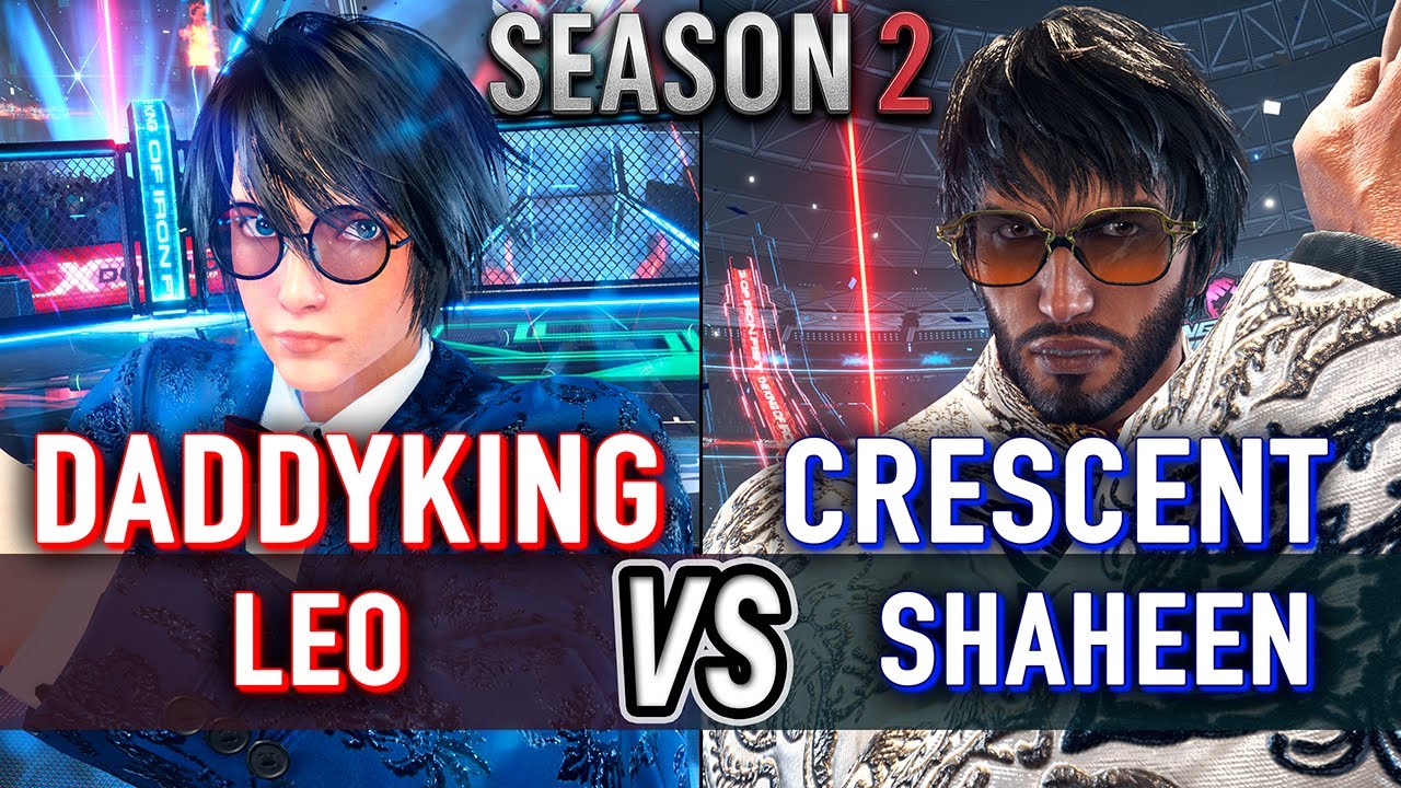T8 🔥 DADDYKING (Leo) vs CRESCENT (Shaheen) 🔥 Tekken 8 High Level Gameplay
