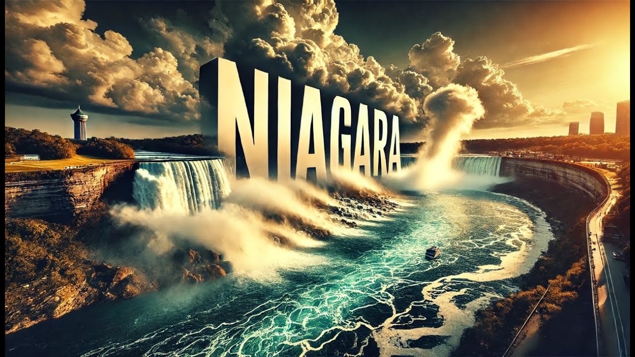 Z Toronto na NIAGARĘ! 😱 Niezapomniana podróż do najpotężniejszego wodospadu! 🌊🔥