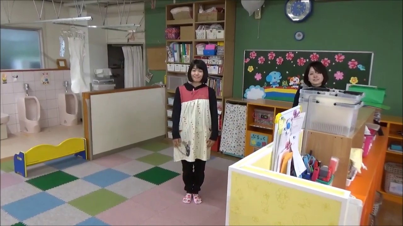 笠間市　ともべ幼稚園「お部屋探検」