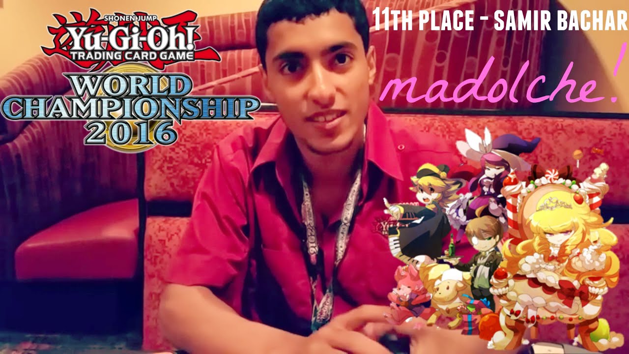 World Championship 2016 - 11th Place - Samir Bachar (FRA) - Madolche
