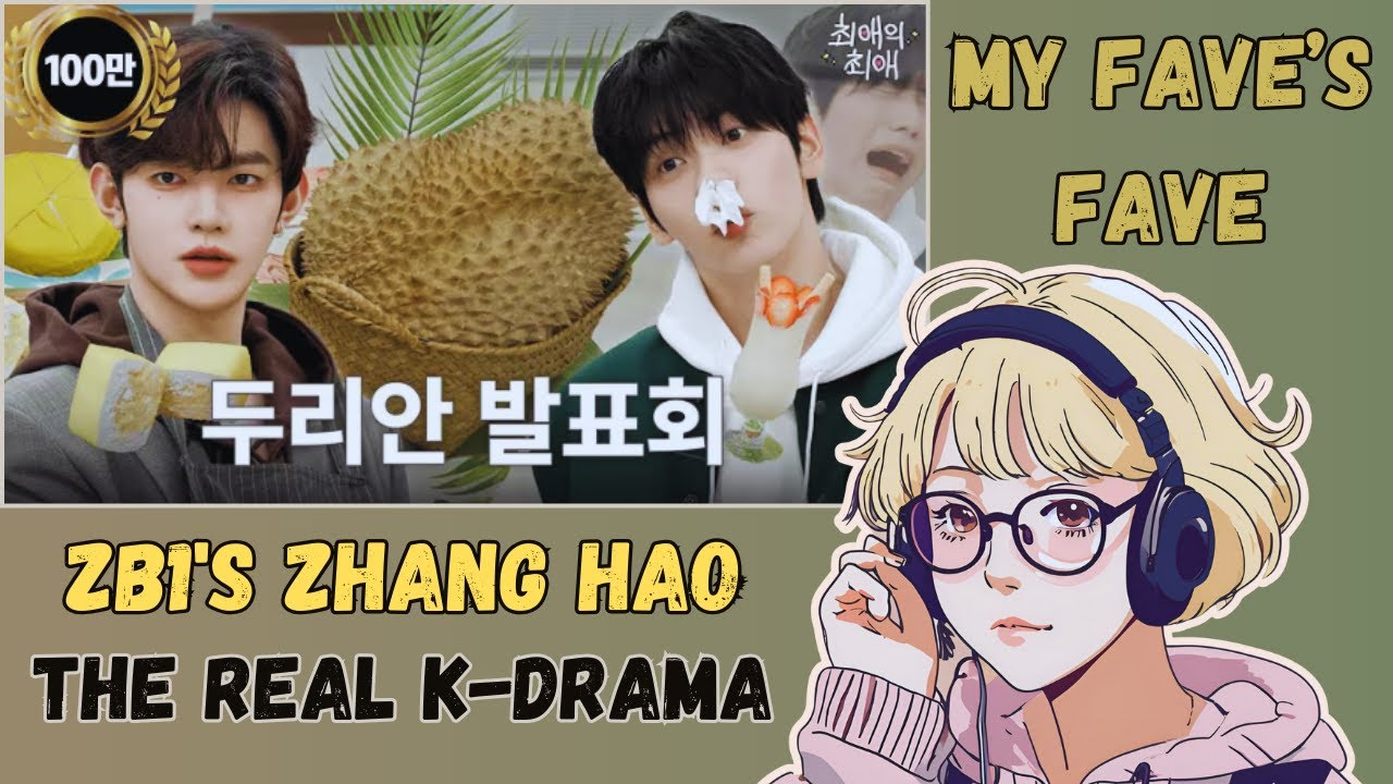 Soobin's need a doctor! doctor! | My fave's fave with ZEROBASEONE's Zhang Hao [REACTION]