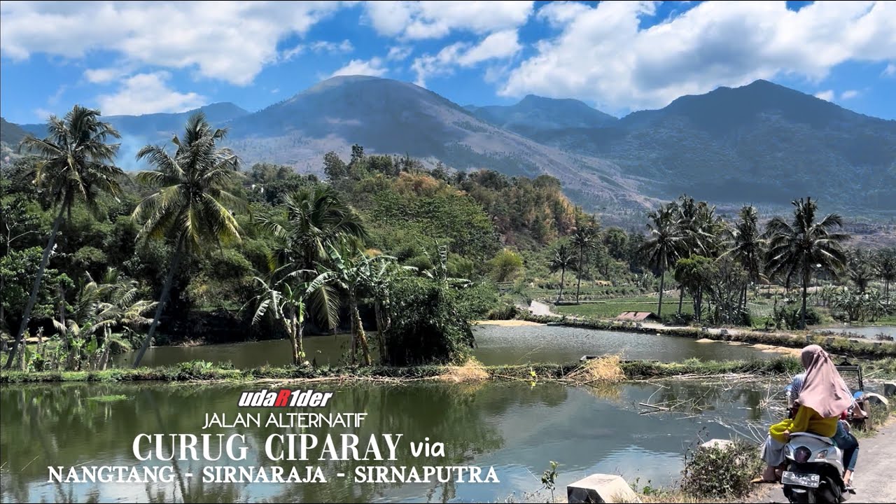 Nangtang, Jalur Alternatif menuju Curug Ciparay-Tasikmalaya | Mampir ke Cafe Balong, Garut….
