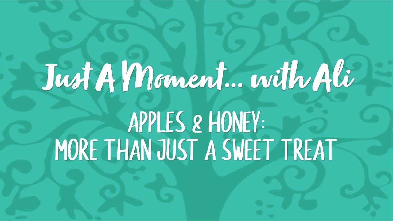 Apples and Honey: More than Holiday Sweetness