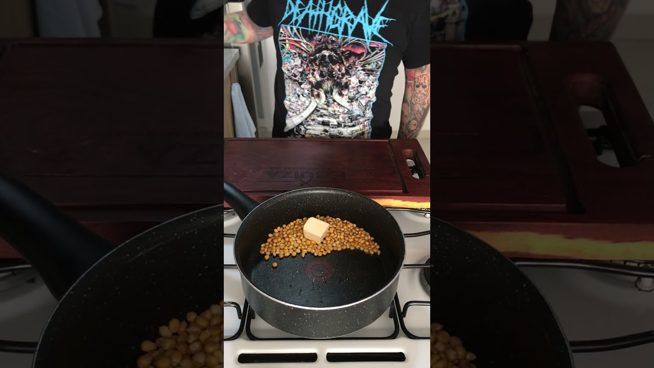 Como Hacer Palomitas de Cine #palomitasdemaiz #palomitas #receta