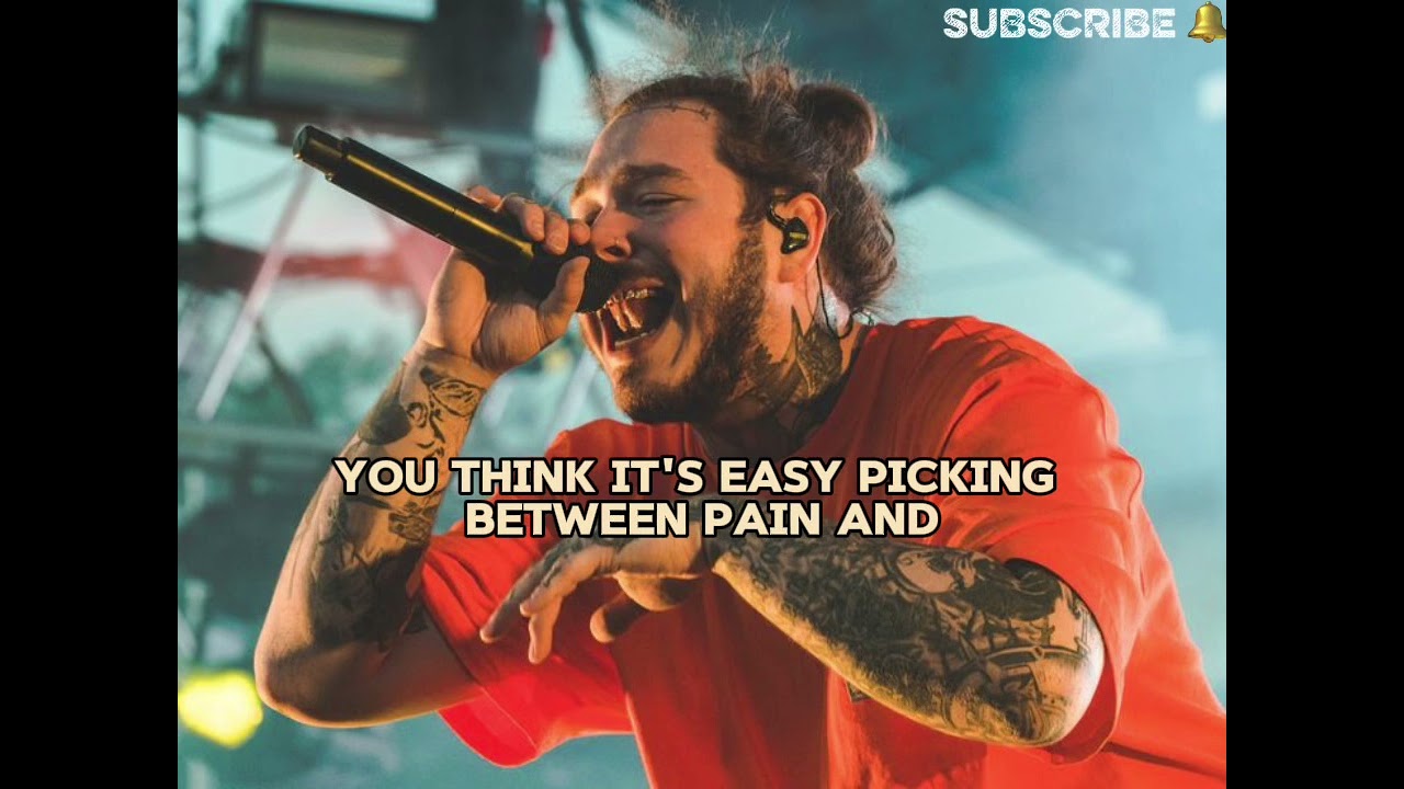 Post Malone – It Hits Different(Official Music Lyrics)