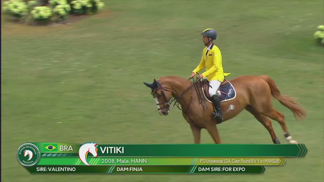Yuri Mansur e Vikiti GP5* Rolex