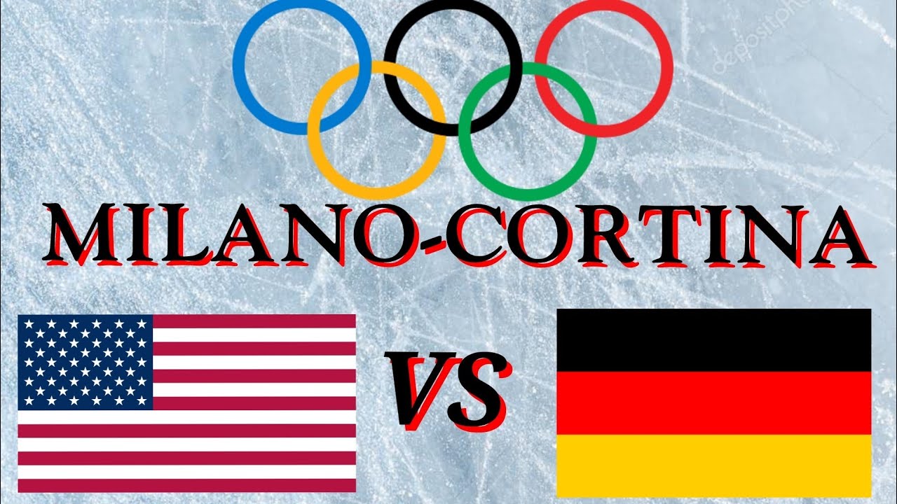 2026 Olympic Games Ice Hockey | United States of America vs Germany | NHL 23