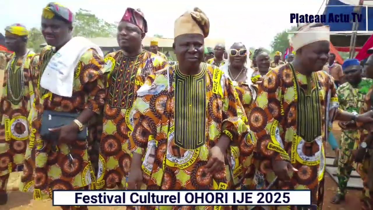 🌿 *FESTIVAL OHORI IJÉ – ÉDITION 2025* 🌿📍 *Issaba | 🎭 Culture | 🏛️ Histoire | 🌍 Tourisme*