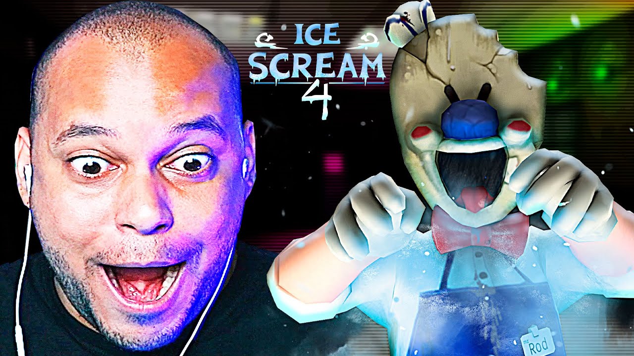 FINALMENTE CONFERINDO ICE SCREAM 4, VOCÊ NÃO VAI ACREDITAR NO QUE TEM DENTRO DA FÁBRICA DO ROD!