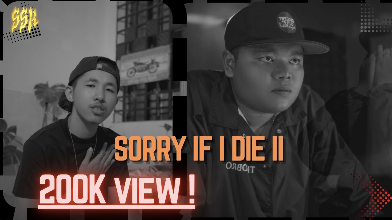 BLACK OWL- SORRY IF I DIE II -FT AH THNA BK(ម៉ោង១២ទៅហើយហេតុអ្វីខ្ញុំគេងមិនលក់)[OFFICIAL LYRIC VIDEO]