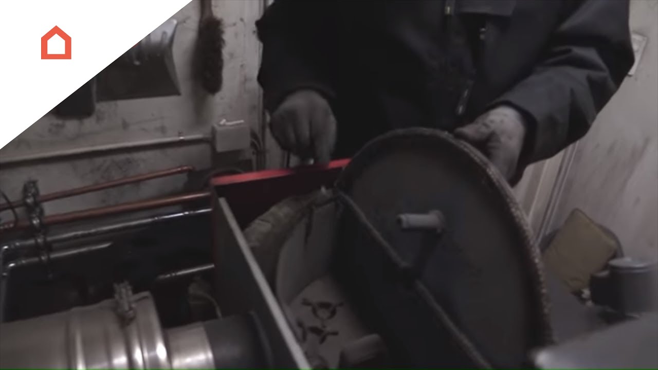 Sådan renser du dit pillefyr