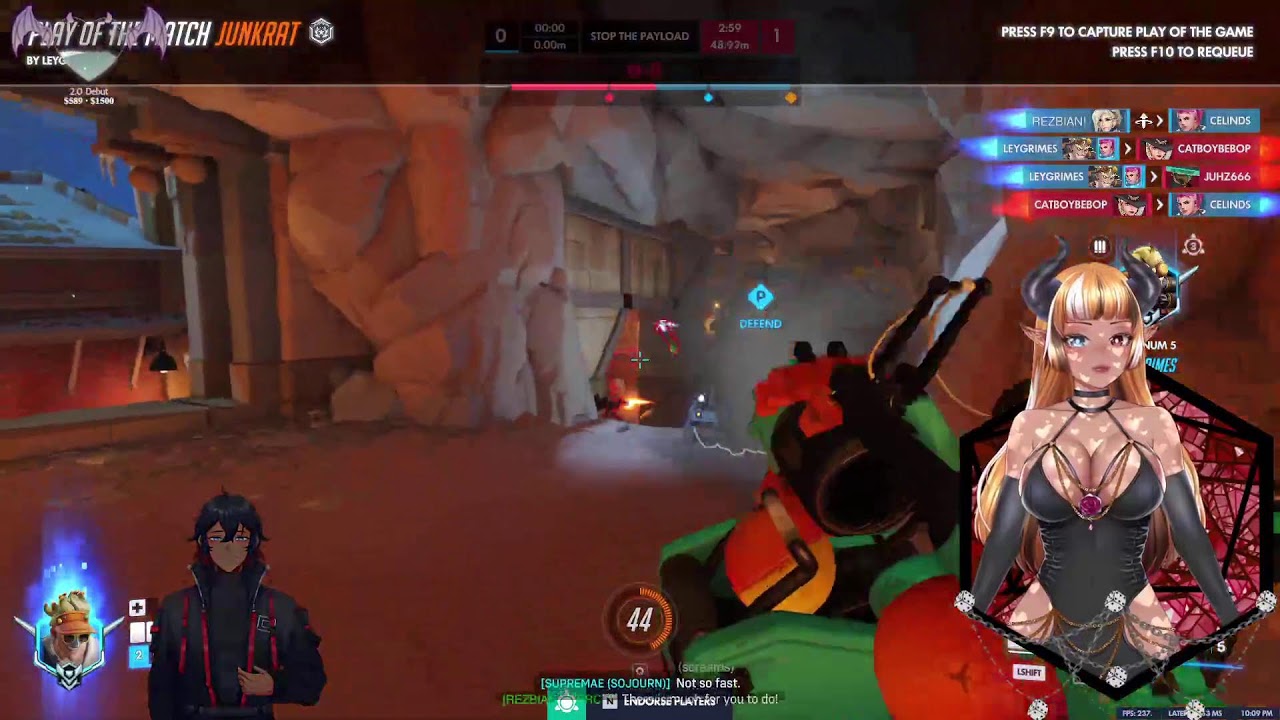 ♥ Oshis never die! ♥ ENVTuber plays Overwatch! ♥