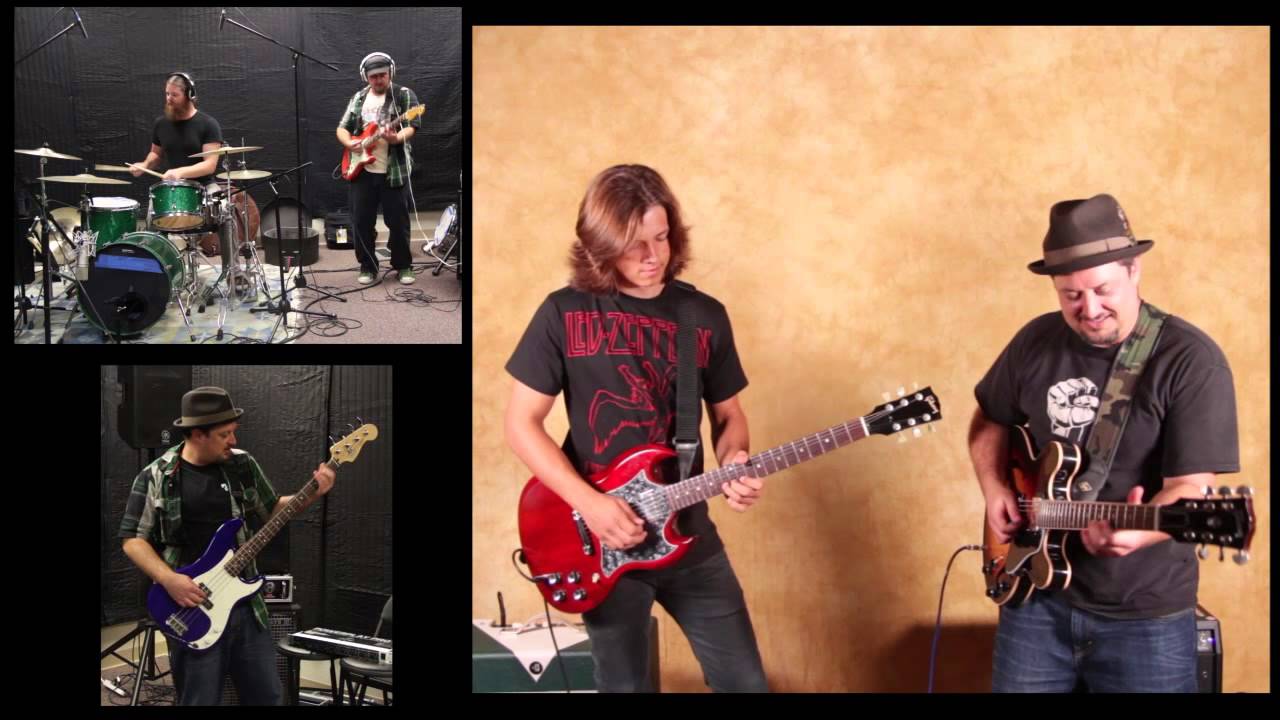 Eric Clapton and Cream Inspired Jam w Leo Howard on Guitar and Marty Schwartz