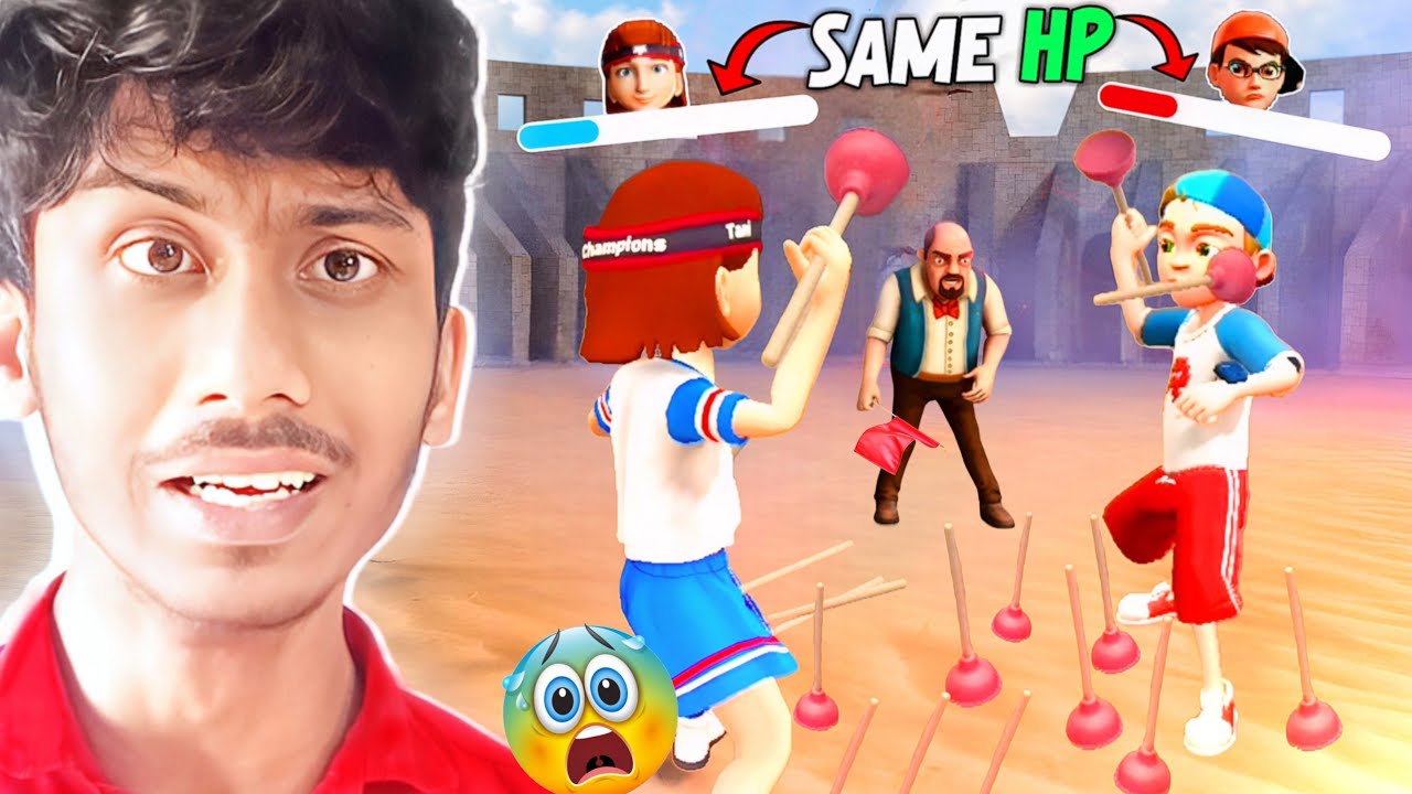 Last Throw Die or Win Situation 😱 Clash of Scary Squad Gameplay