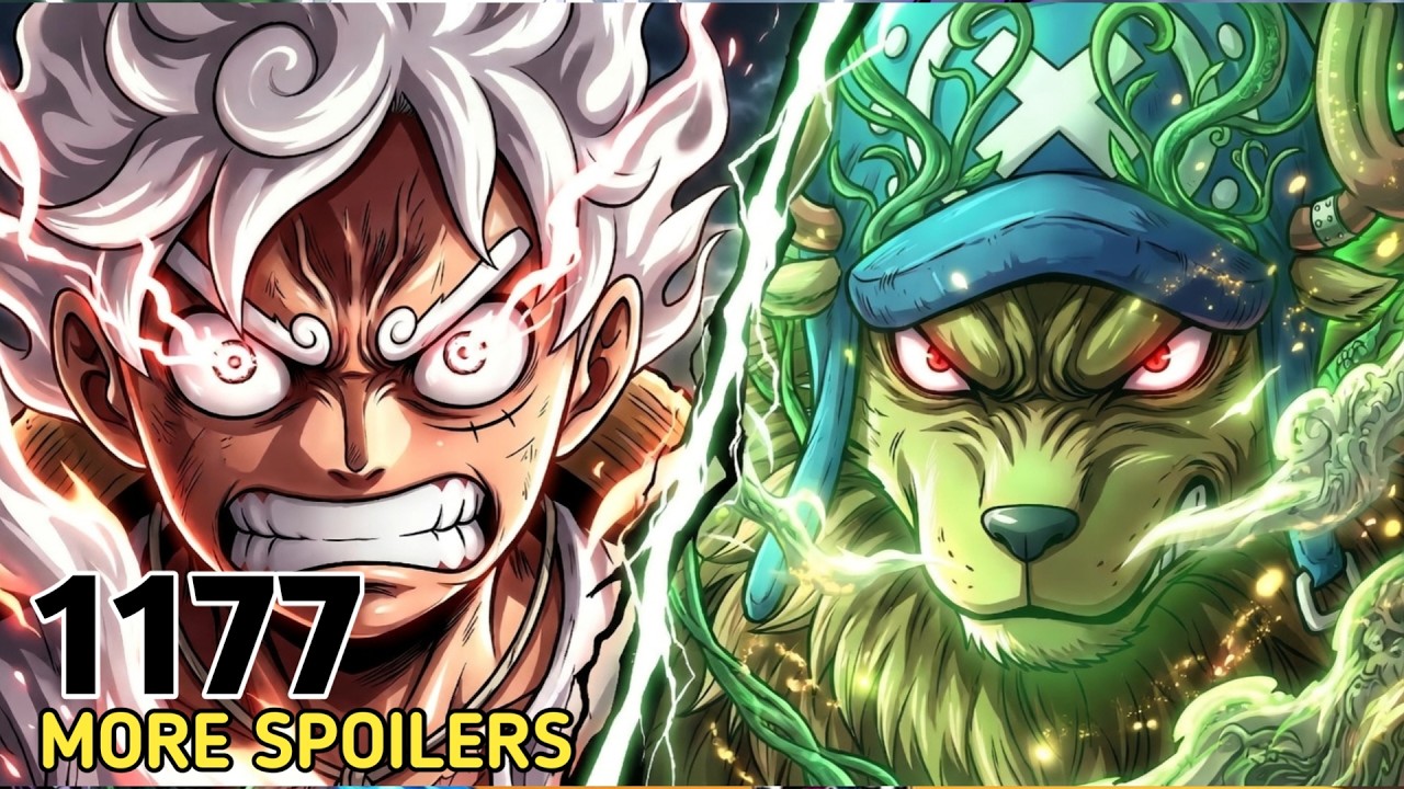 ONE PIECE 1177 MORE SPOILERS: Luffy&rsquo;s FURIOUS Gear 5 Shocks Imu! Chopper&rsquo;s Hidden Power REVEALED!