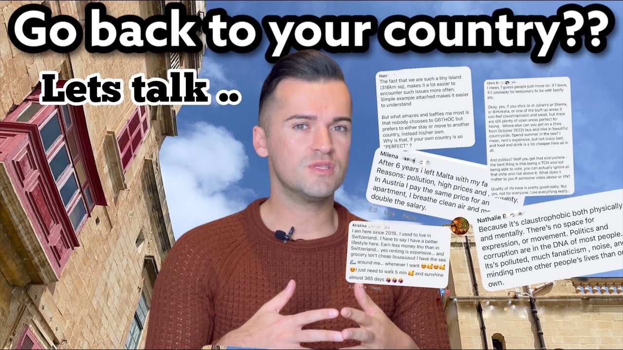 Malta is not what you think - EXPATS HAVE SPOKEN !!!