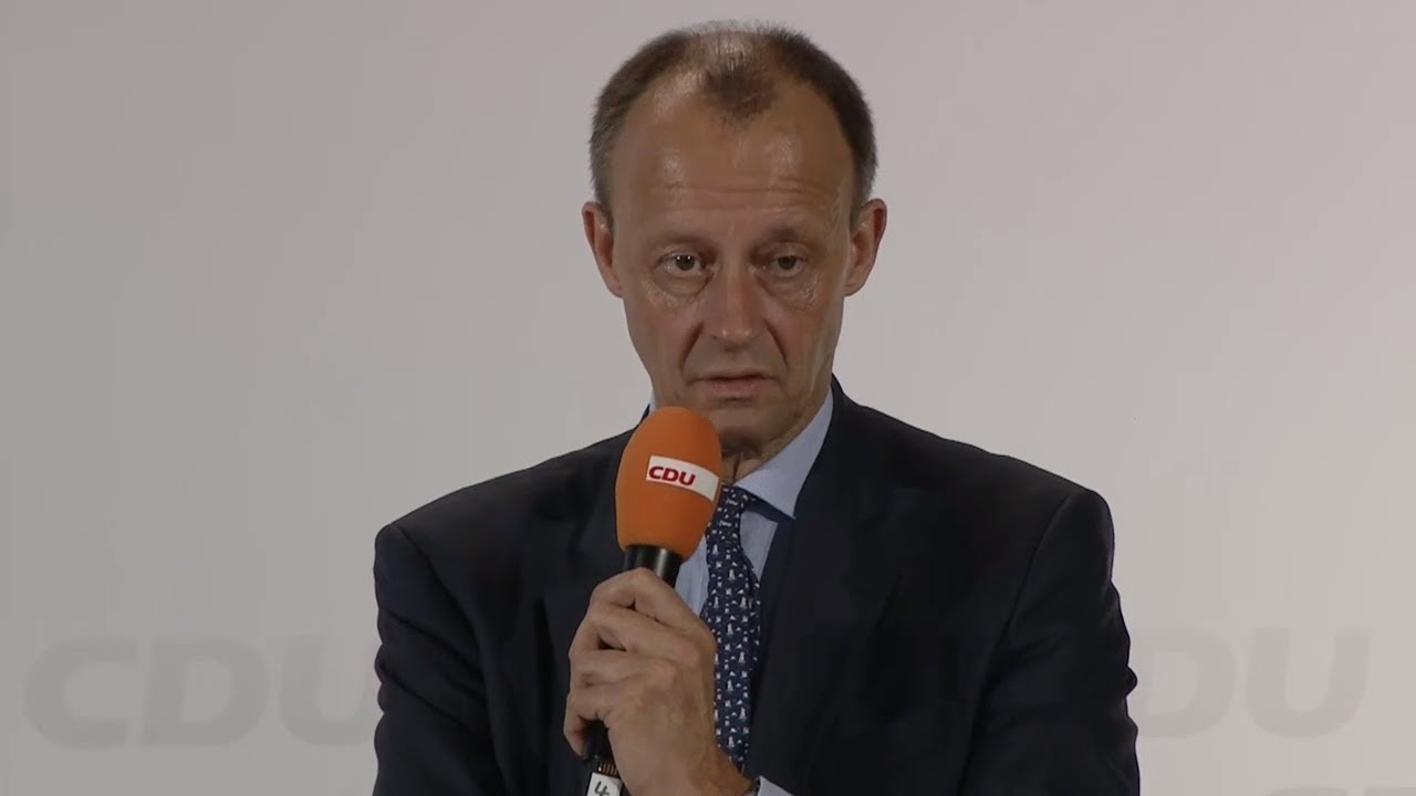 CDU-REGIONALKONFERENZ: Merz stellt Asylrecht zur Debatte