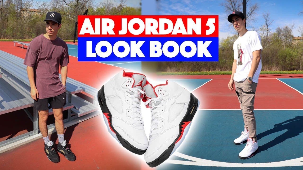 How To Style: Air Jordan 5 (Outfit Ideas)