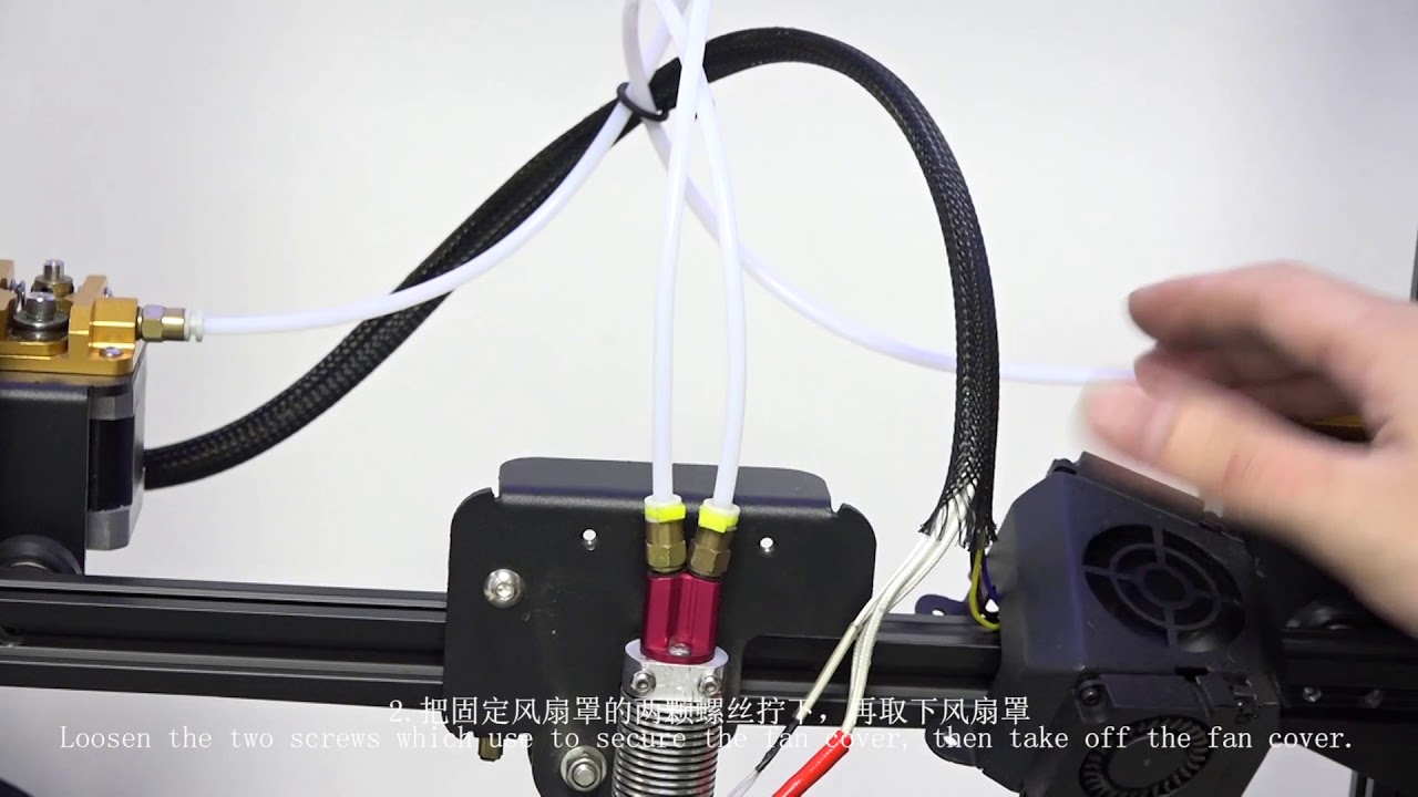 Creality CR-X Nozzle Replacement (Official)