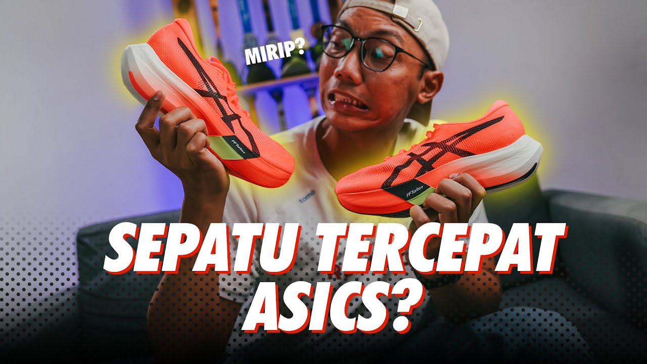 SEPATU LARI INI SERUPA TAPI TAK SAMA! | ASICS Metaspeed Paris - First Impression