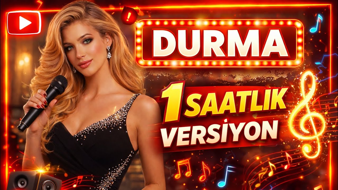Durma 🔥💃 (1 Saat) | Viral Pop TR | Enerjik Pop Loop | Tekrar Dinle