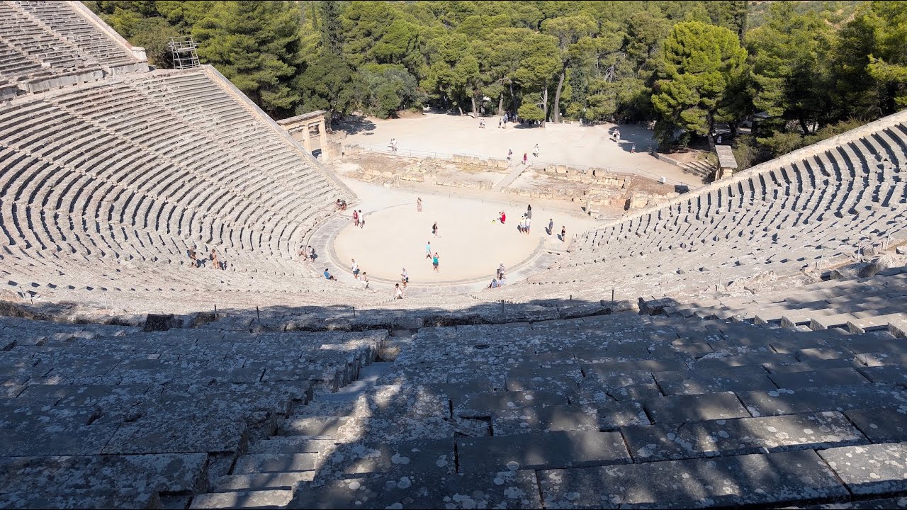The Epidaurus Theatre