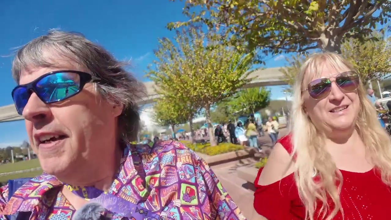Walt Disney world  2025 vlog series day 5 . Epcot and a tour of world showcase 