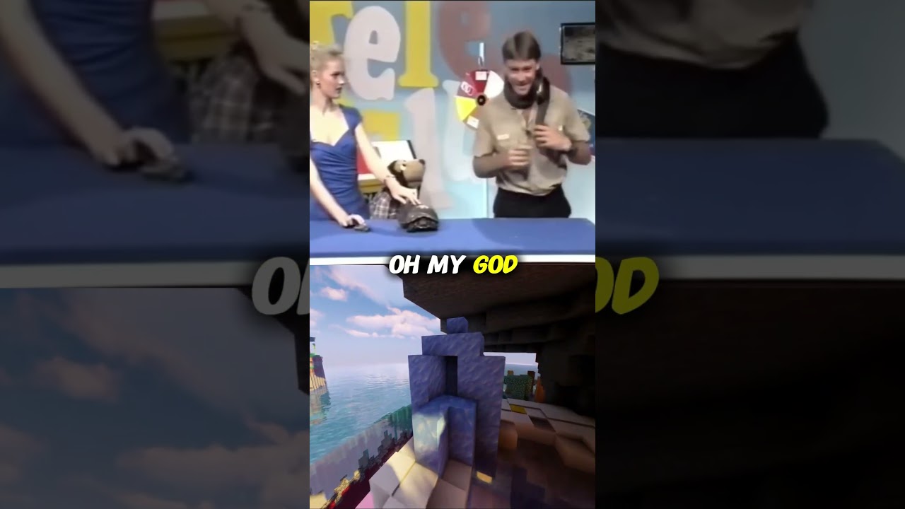 Even when bitten, Steve Irwin stayed calm 