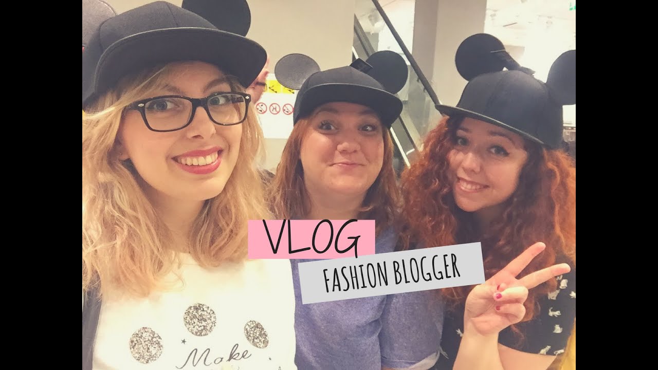 FASHION BLOGGER || VLOG ft. Sissy Tube & Readingcansaveus
