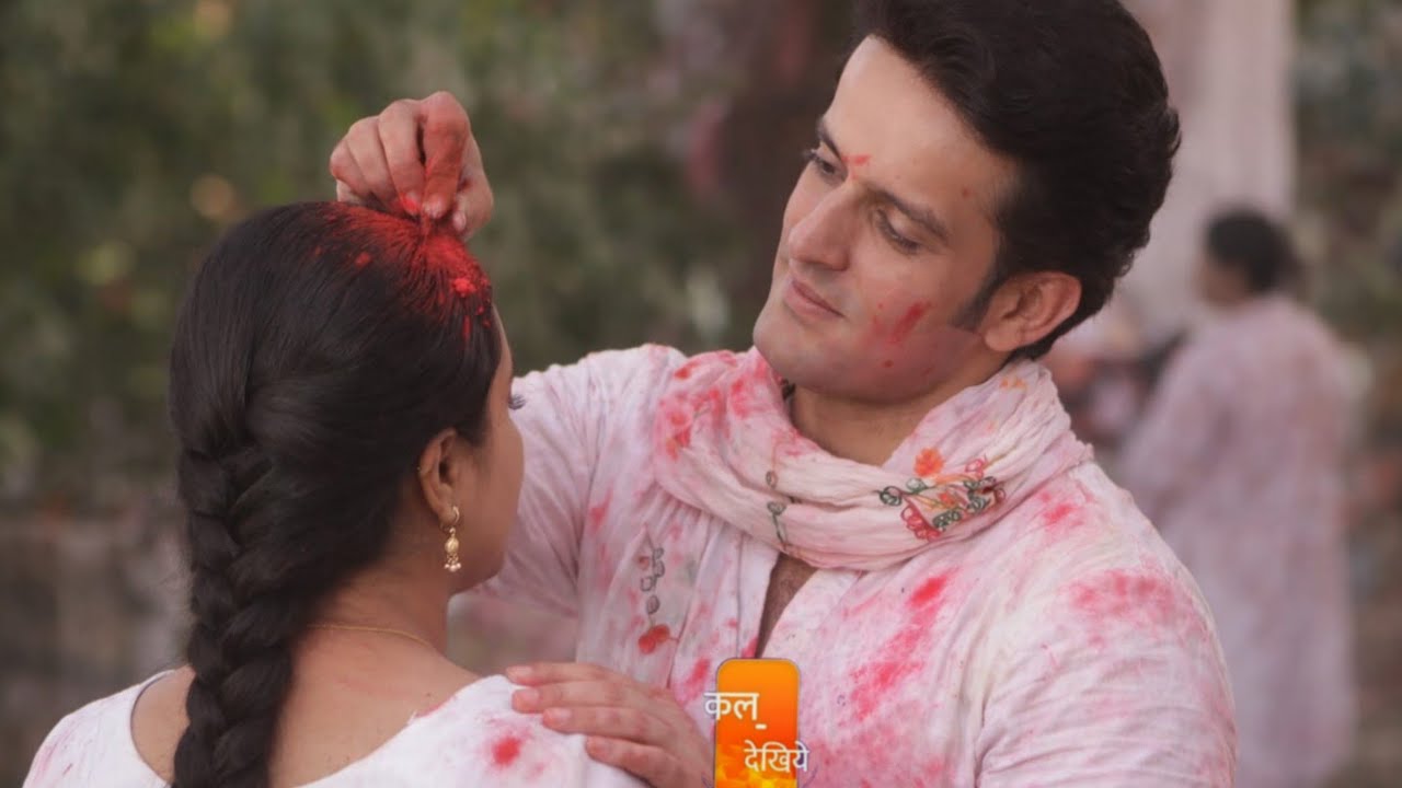 Veer Ne Bhari Holi Ke Rang Mai Radhika Ki Maang || Lakshmi Niwas || Upcoming Twist