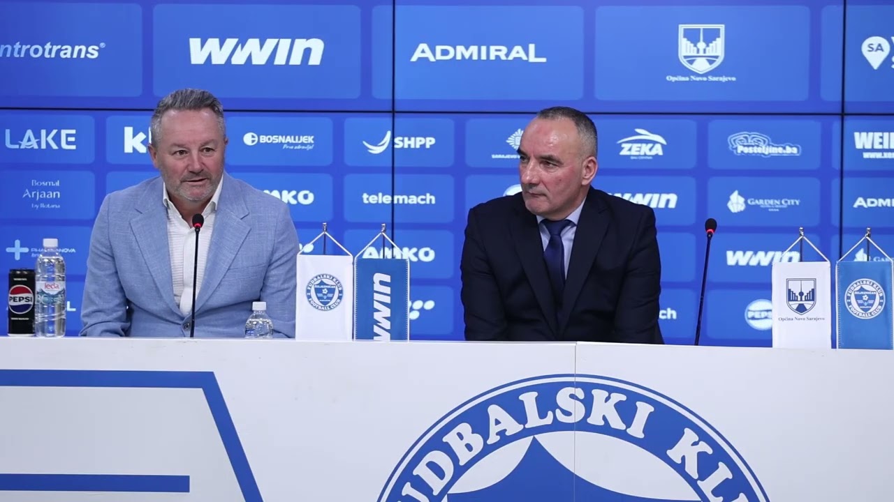 Nijaz Brković i Slaviša Stojanović: Naš cilj su trofeji i kontinuitet uspjeha (07.01.2025.)