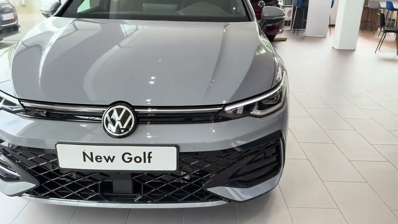 Chi tiết mẫu Golf R Line 1.5 e TSI