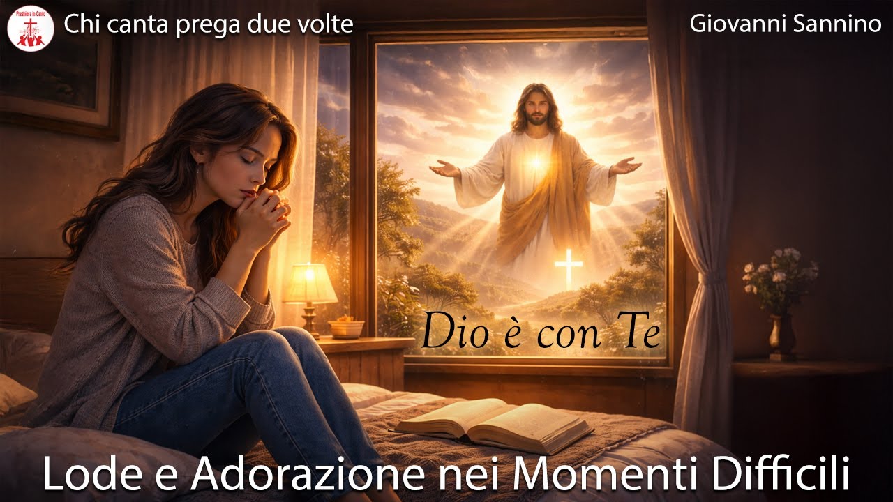 Lode e Adorazione nei Momenti Difficili: Dio è con Te - Giovanni Sannino | Preghiera in Canto