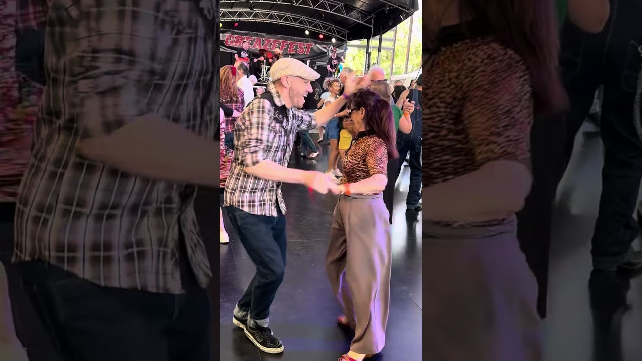 Rockabilly Style Dancing at Greazefest Brisbane