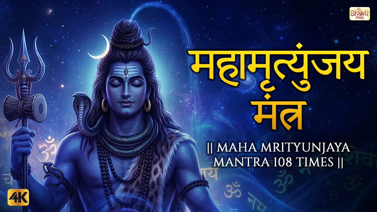 Maha Mrityunjaya Mantra 108 Times | Most Powerful Shiva Healing Chant for Protection & Inner Peace