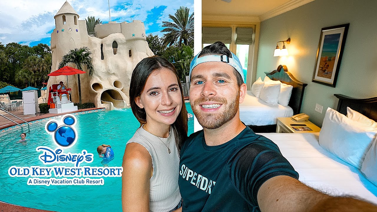 I Stayed At Disney's Old Key West Resort! Inside A Spacious Deluxe Studio Room