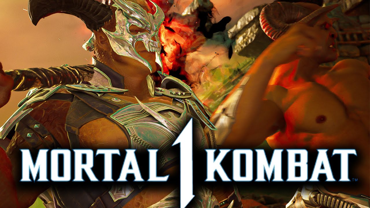 GENERAL SHAO MOTARO CAMEO IS THE BEST DUO! Mortal Kombat 1 (Ranked)