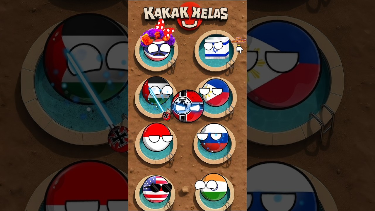 Bantu Palestina Dan Rusia Dari Kolam Beracun